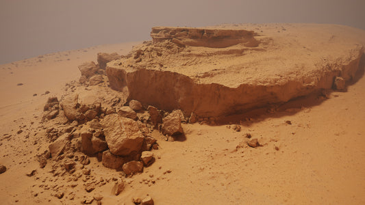 desert-rock-formation-3d-scan-model